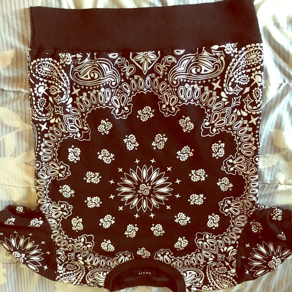 Bandana shirt